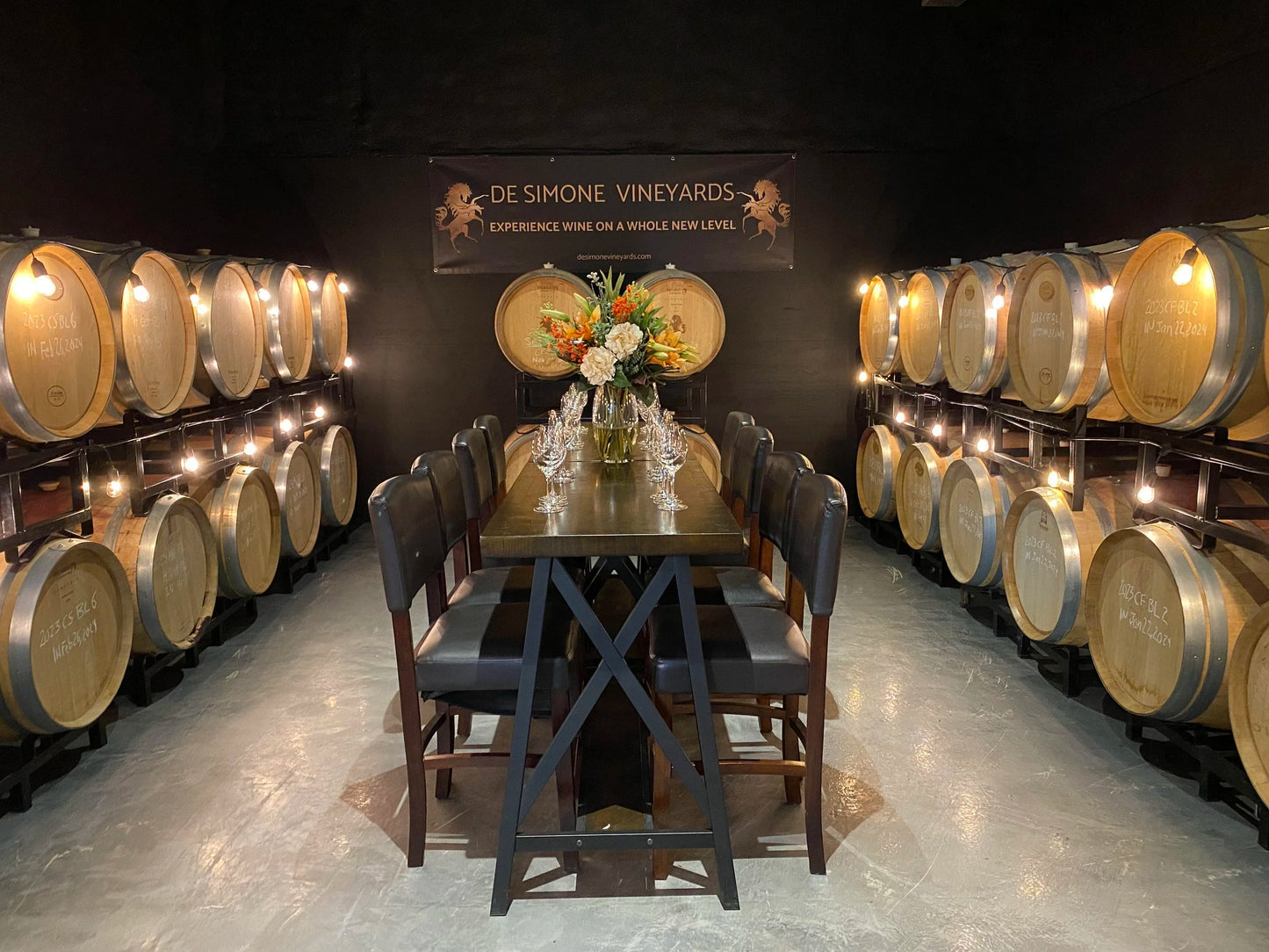 De Simone Vineyards Thursday December 18th